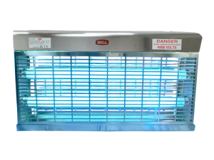 Ловушки с высоковольтной сеткой