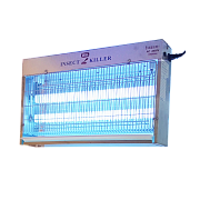 Ловушка для насекомых высоковольтная WELL WE-200-2S AISI 304 (120м2)